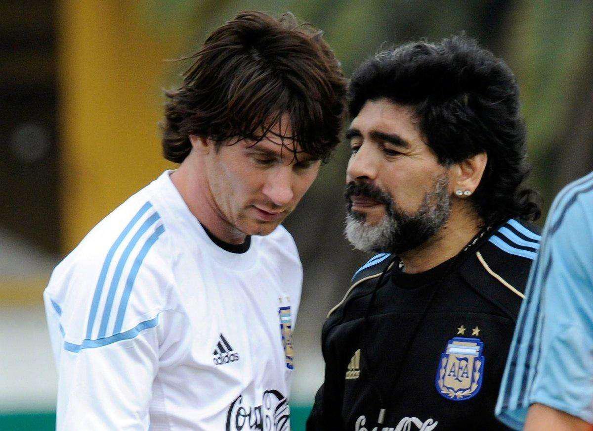 为什么梅西不能像马拉多纳一人带领阿根廷拿世界杯？(1)