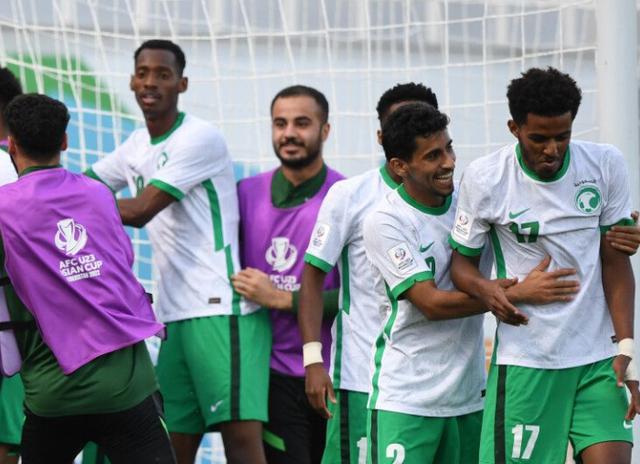 U20预选赛：沙特队显现恐怖攻击力 国青主帅安东尼奥刺探敌情(1)