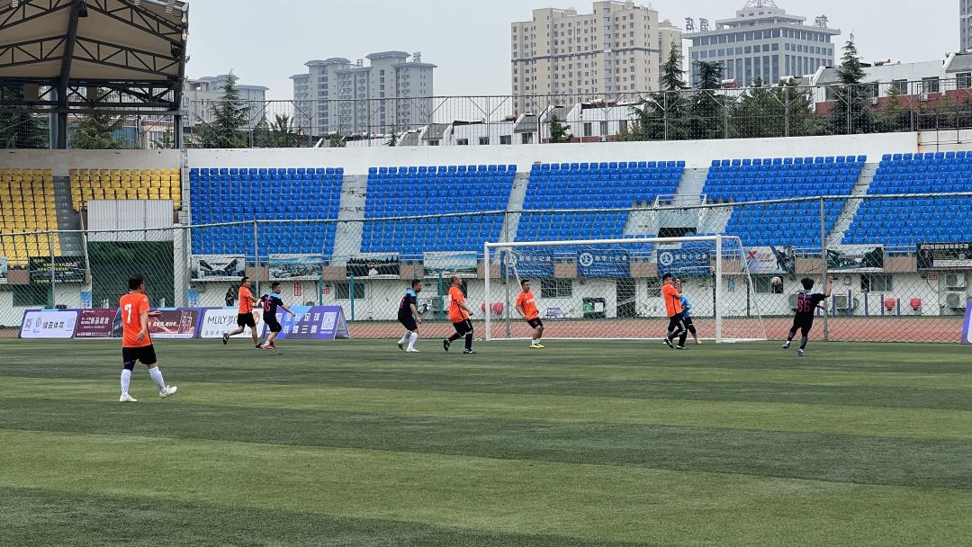 【陕乙联赛】感受足球的激情与快乐——渭南韩城赛区开赛！(2)