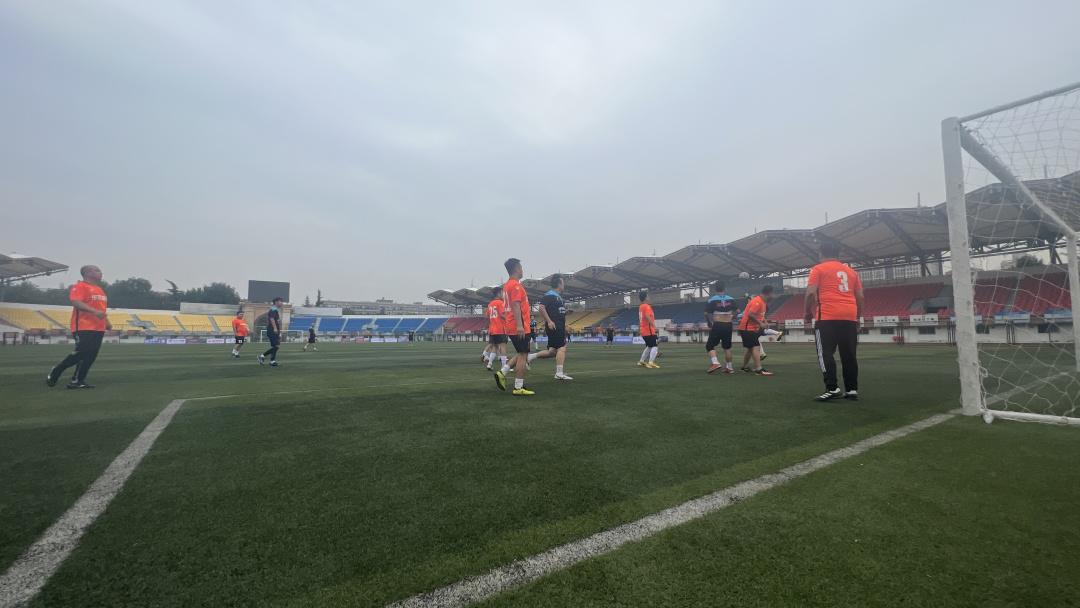 【陕乙联赛】感受足球的激情与快乐——渭南韩城赛区开赛！(3)