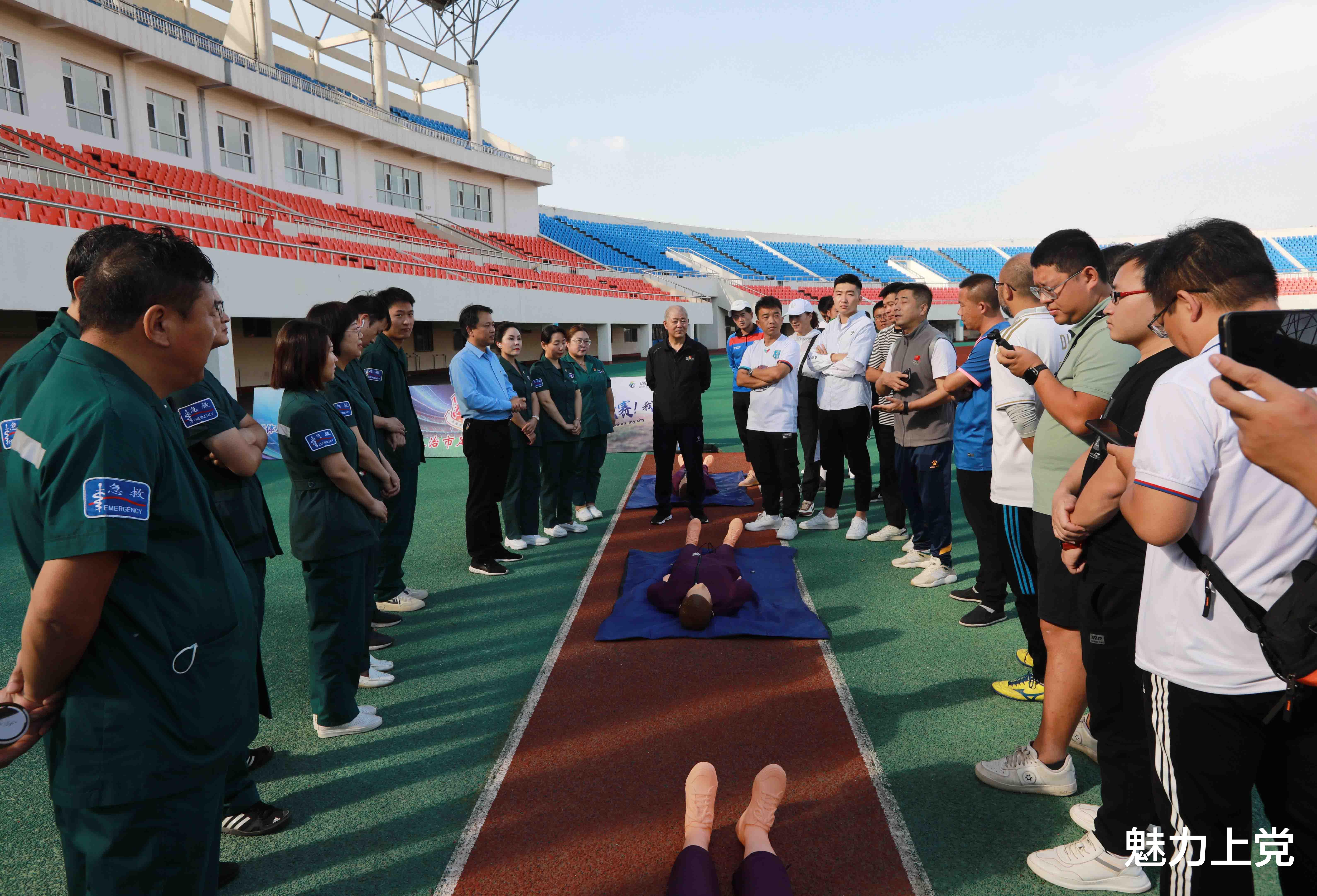 “体总杯”中国城市足球联赛长治赛区组织急救培训(8)
