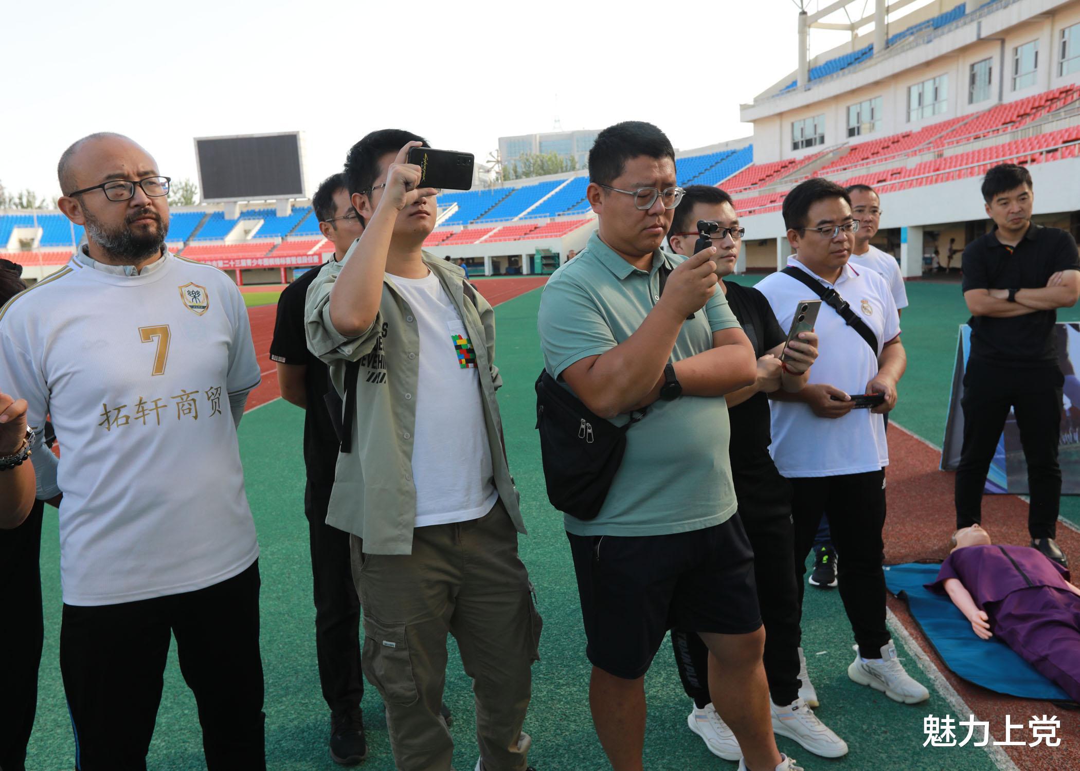 “体总杯”中国城市足球联赛长治赛区组织急救培训(13)