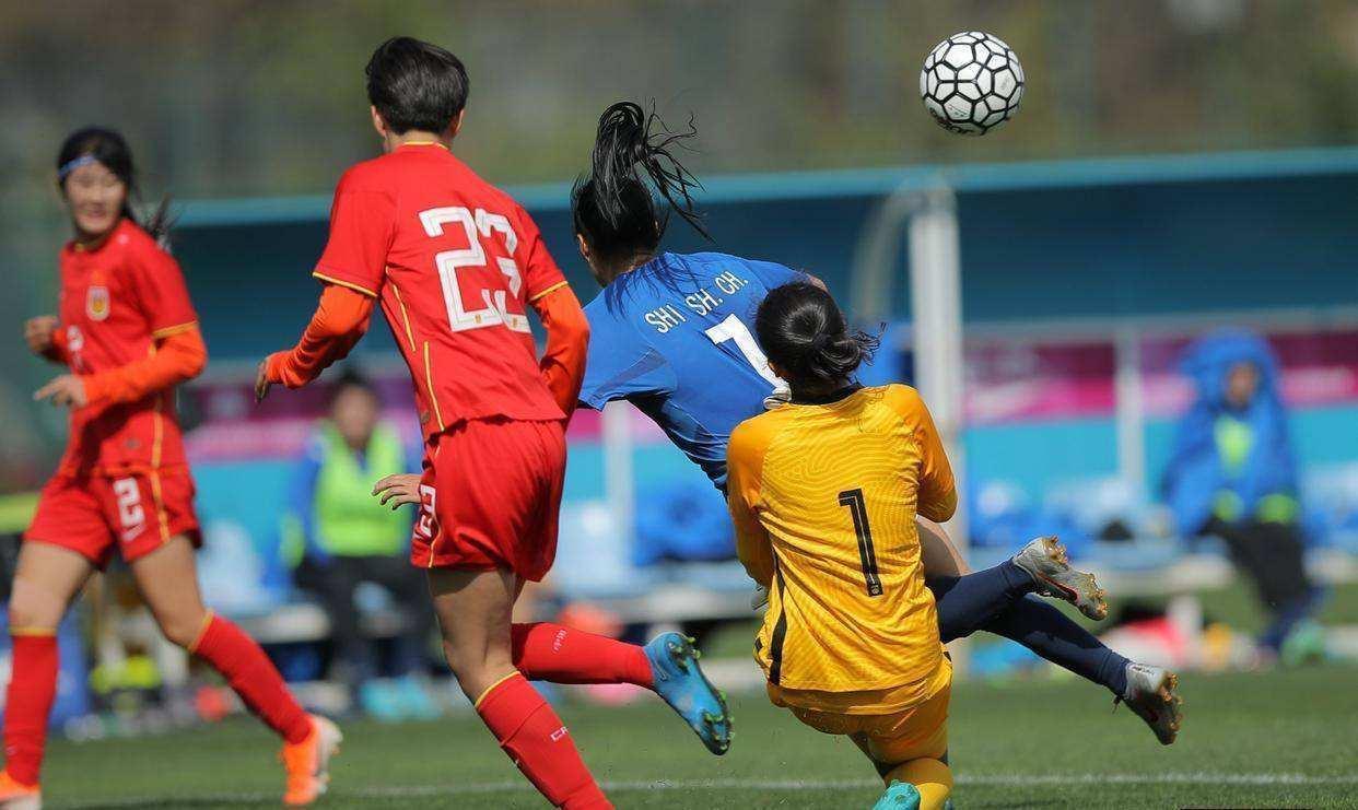 1-0！创历史！中国女足U17巧胜世界冠军，教练：登顶世界杯有希望(2)