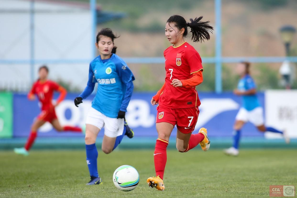 1-0！创历史！中国女足U17巧胜世界冠军，教练：登顶世界杯有希望(5)