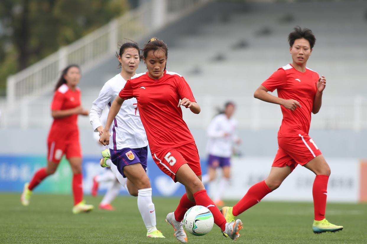 1-0！创历史！中国女足U17巧胜世界冠军，教练：登顶世界杯有希望(6)