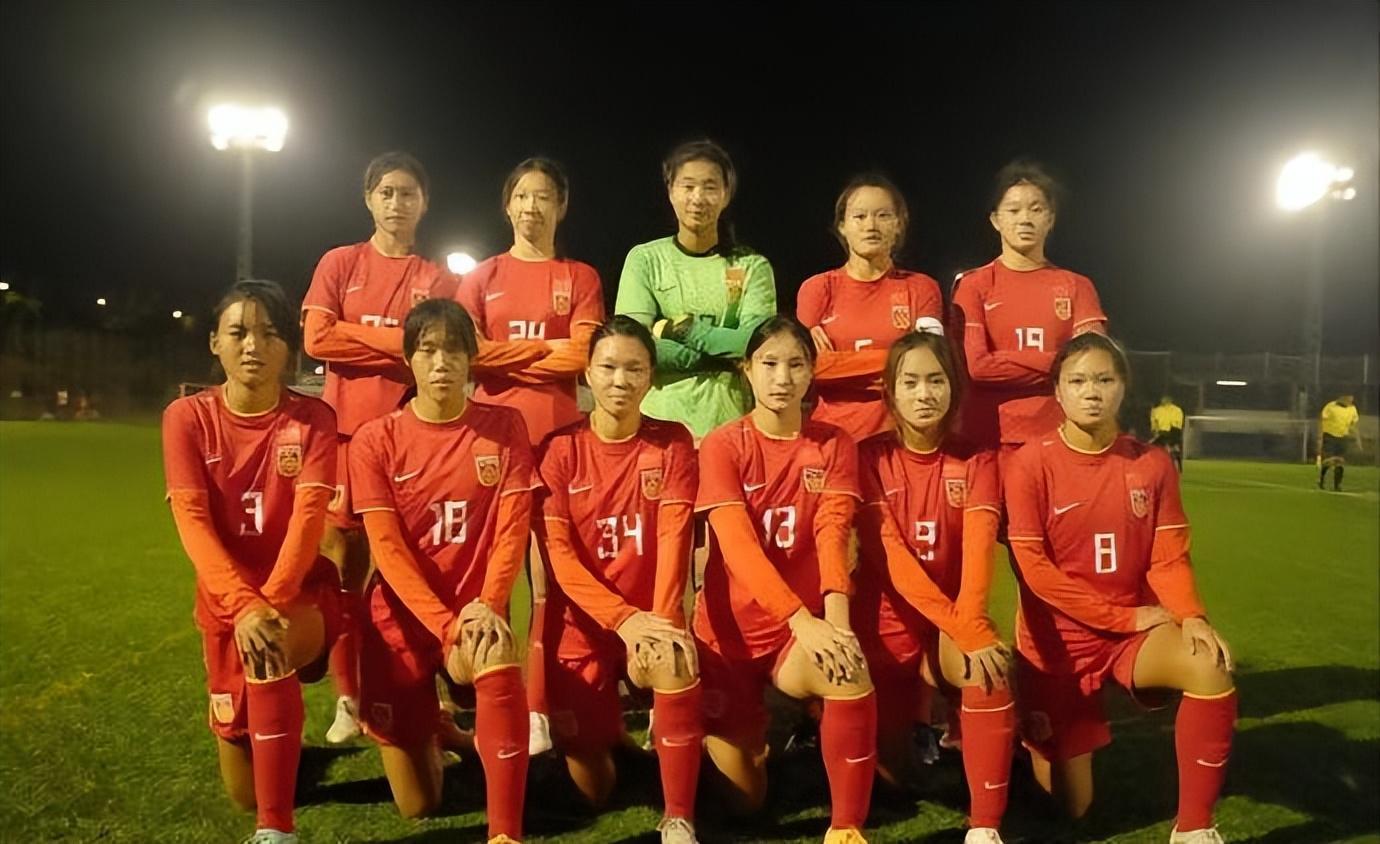 1-0！创历史！中国女足U17巧胜世界冠军，教练：登顶世界杯有希望(9)