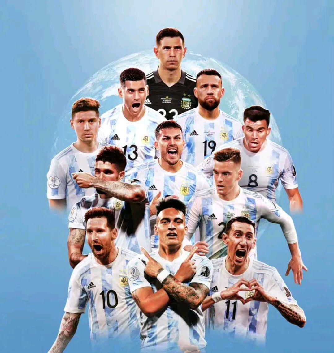 梅西状态神勇，阿根廷世界杯保底八强(3)