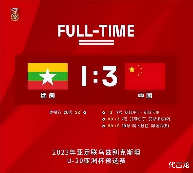击碎范志毅预言！国青3-1缅甸，国少9-0柬埔寨，中国足球正在崛起(4)