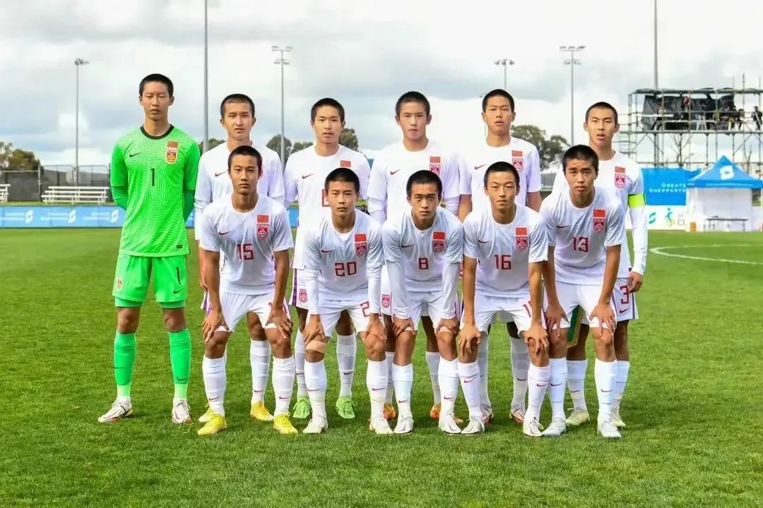时隔8年，U17国足再次跻身亚洲杯正赛！被列为第四档！与老挝同档(7)