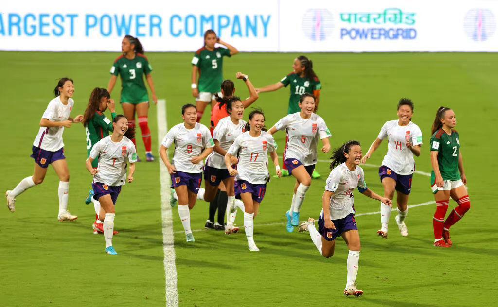 U17女足亚洲杯-亚洲3队中日告捷仅印度惨败，卫冕冠军绝杀开门红(2)