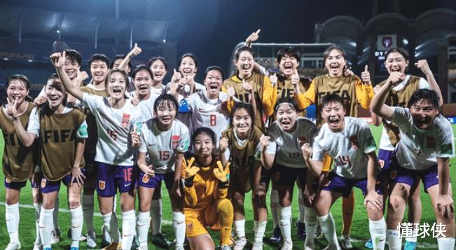 真提气，仅56秒！中国U17女足两大替补新星爆发，爆冷世界杯亚军(4)