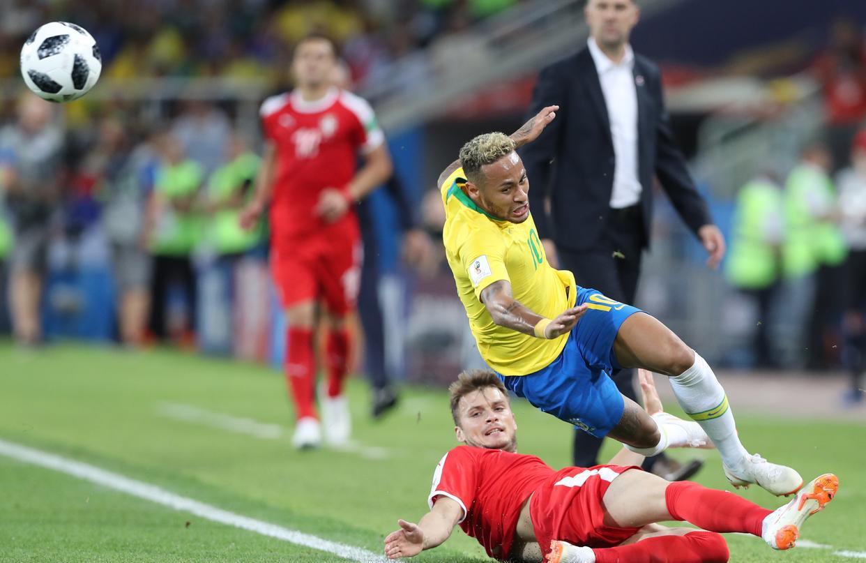 对巴西来说，上届世界杯瑞士比塞尔维亚更难对付，今年也许正相反(1)