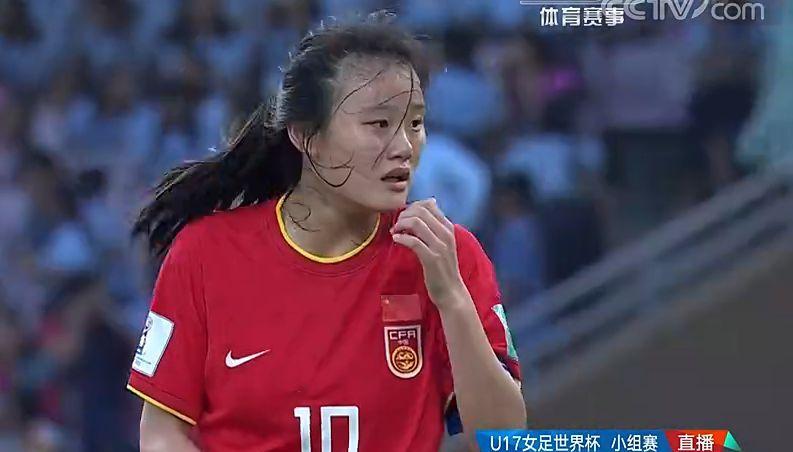 世界杯：琳达2球，乔睿琪尹丽红错失良机，中国女足0-2哥伦比亚(5)