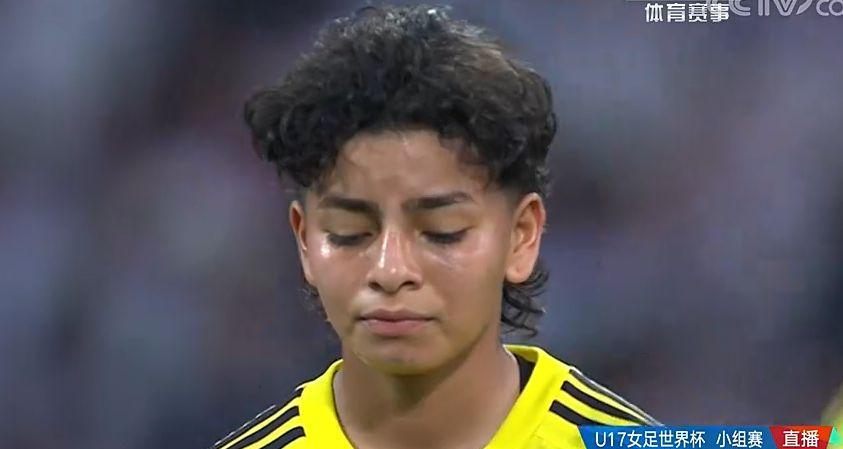 世界杯：琳达2球，乔睿琪尹丽红错失良机，中国女足0-2哥伦比亚(6)