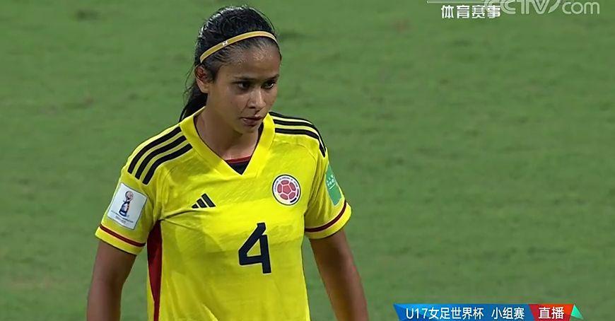 世界杯：琳达2球，乔睿琪尹丽红错失良机，中国女足0-2哥伦比亚(9)
