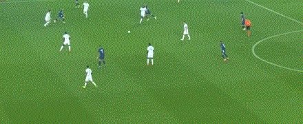 【法甲】梅西中楣 姆巴佩助攻内马尔 巴黎1比0马赛(2)