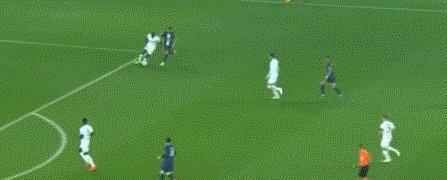 【法甲】梅西中楣 姆巴佩助攻内马尔 巴黎1比0马赛(3)
