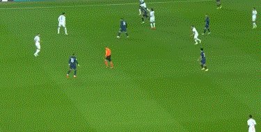 【法甲】梅西中楣 姆巴佩助攻内马尔 巴黎1比0马赛(7)