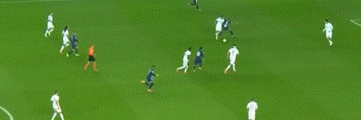 【法甲】梅西中楣 姆巴佩助攻内马尔 巴黎1比0马赛(16)
