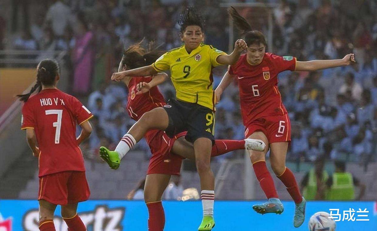 中国女足0-2输哥伦比亚，出线遇困难，球迷呼喊陈婉婷(9)
