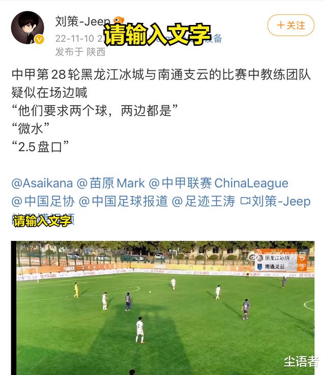 中国足球再曝大丑闻，职业联赛教练场边行为太过分，球迷：必须严惩(4)