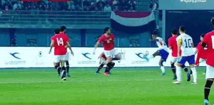 【热身】丁丁送礼库尔图瓦破防，比利时0比1落后埃及(3)