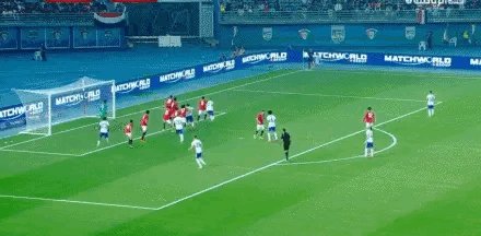 【热身】丁丁送礼库尔图瓦破防，比利时0比1落后埃及(4)