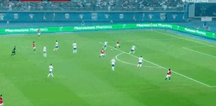 【热身】丁丁送礼库尔图瓦破防，比利时0比1落后埃及(5)