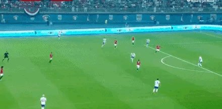 【热身】丁丁送礼库尔图瓦破防，比利时0比1落后埃及(7)