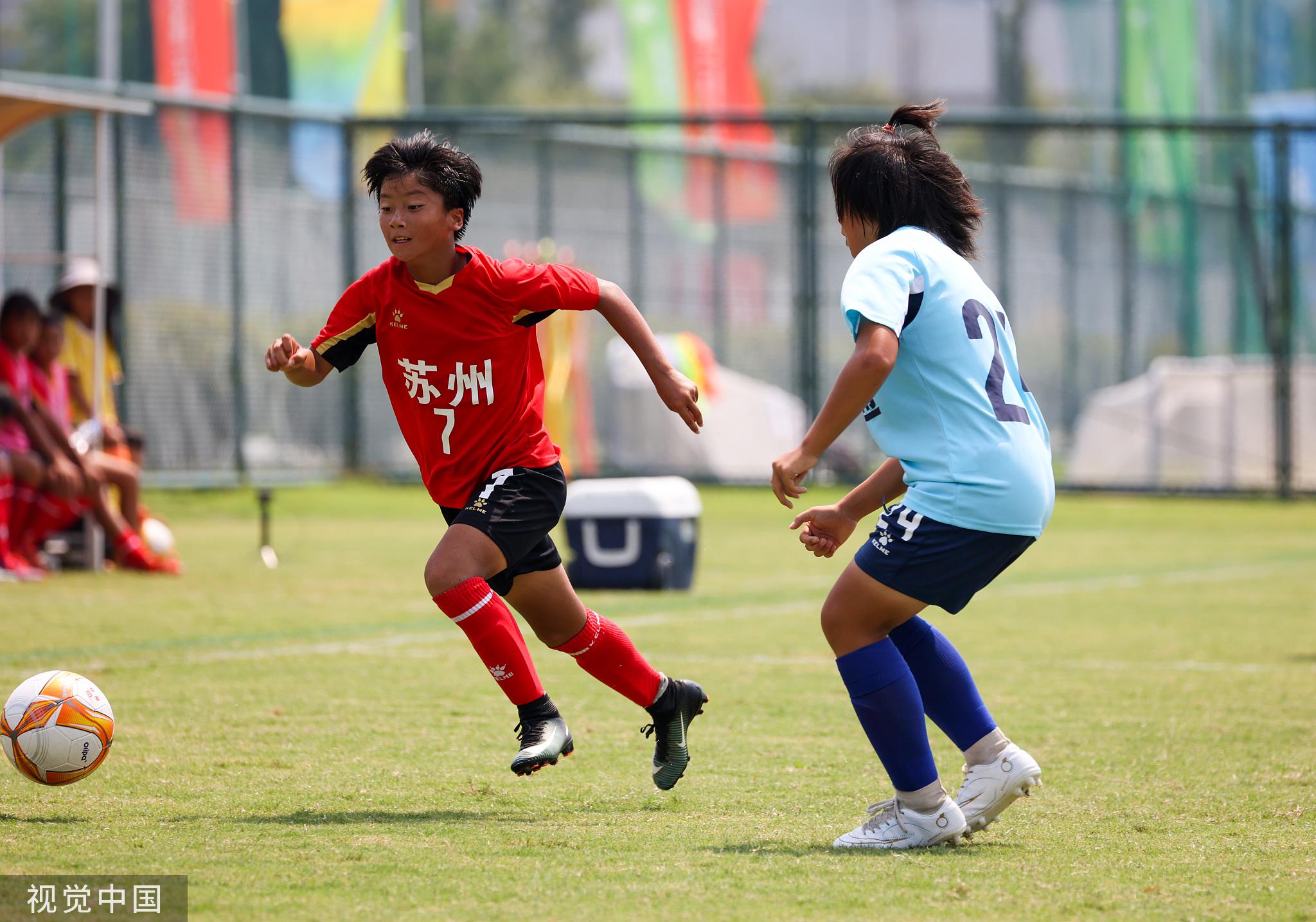 青训开花到职业足球夯实底蕴，苏州要做新足球城(2)