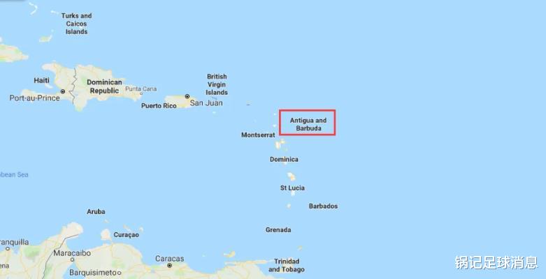 在加勒比的小岛国家，你依然能找到，三位英格兰职业联赛的国脚(2)