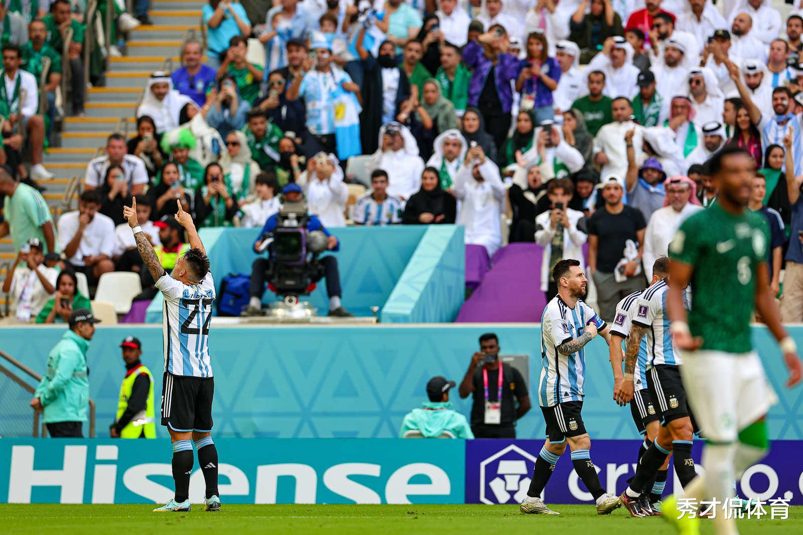 不可思议！6大洲冠军世界杯一胜难求，大热必死？阿根廷已无退路(3)
