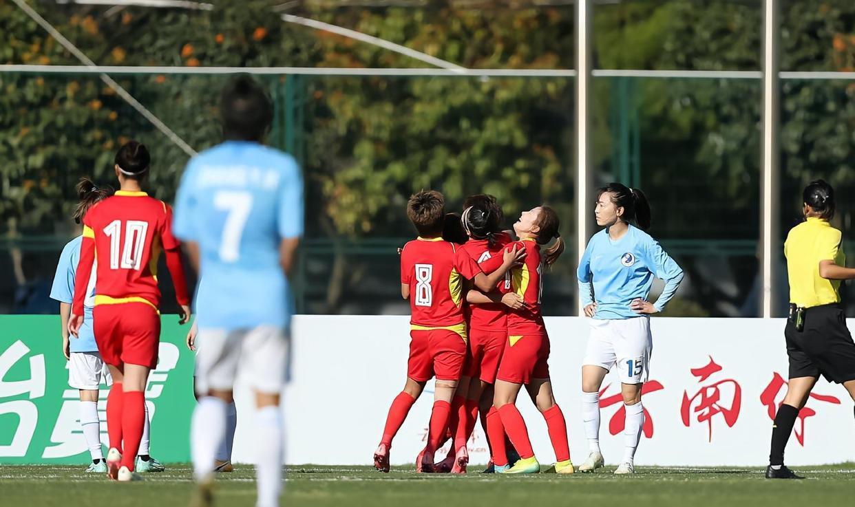 3-0，终于赢！中国女足1场保级奇迹诞生，只需胜1次，倒数第1上岸(3)