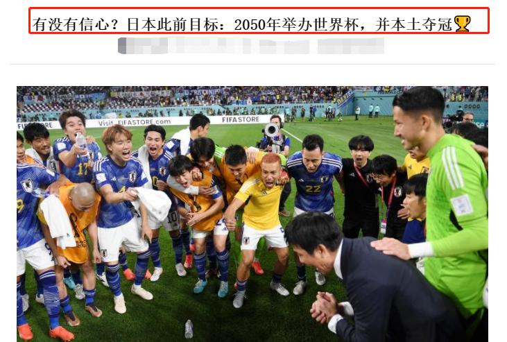 日本2-1德国！日本足协目标曝光：2050年办世界杯，夺得大力神杯(4)