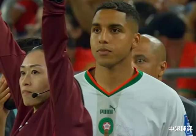 一球成名！摩洛哥国脚替补上场5分钟破门：进国家队仅65天！(1)