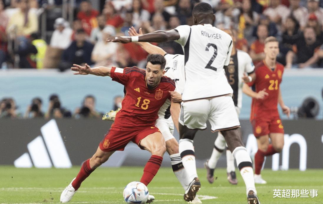 世界杯最新积分榜：西班牙距出线一步之遥，比利时输球跌至第3！