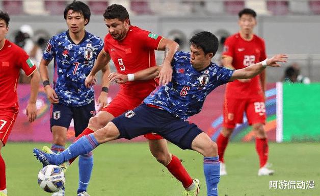 中国足球和日本足球差距太大！(3)