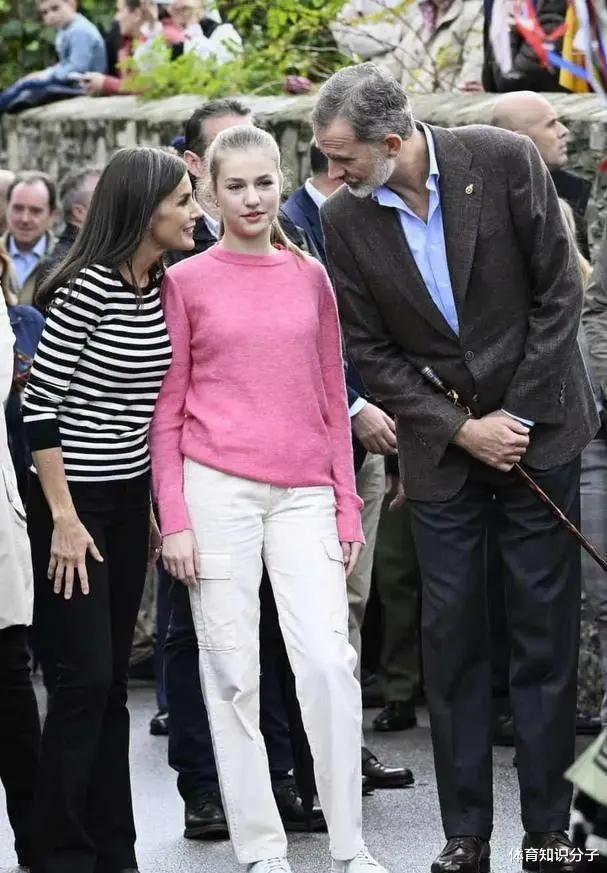 17岁西班牙公主仰慕18岁新星！国王父亲出马，网友：入赘王室(5)