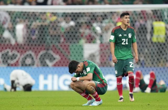 【观察】世界杯十六郎小组出局，墨西哥这是怎么了？(1)