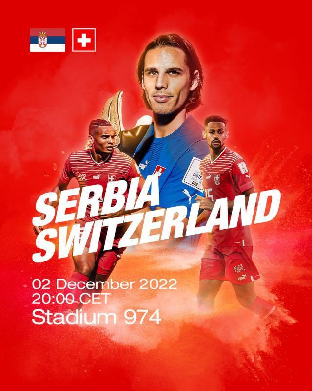 【世界杯】G组生死大战：塞尔维亚vs瑞士(3)