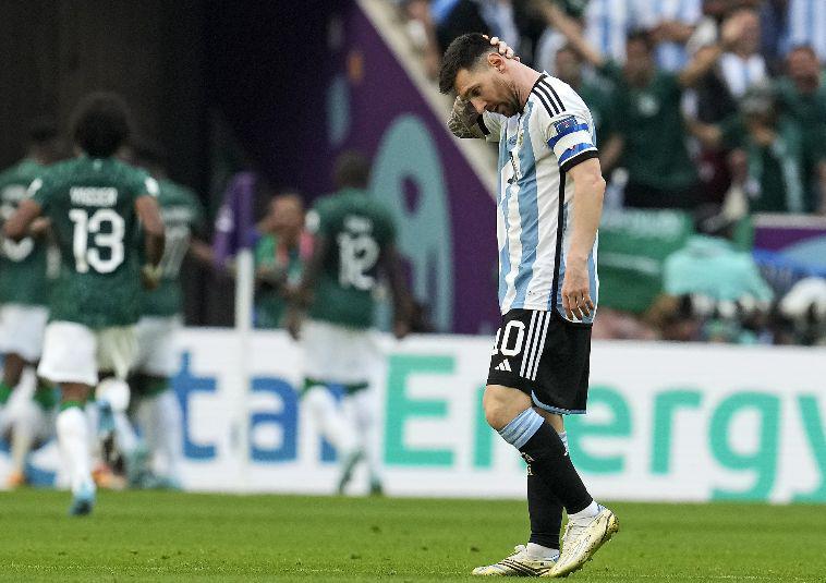 1-2被沙特逆转，阿根廷遭遇噩梦开局，能否复制西班牙的奇迹(5)