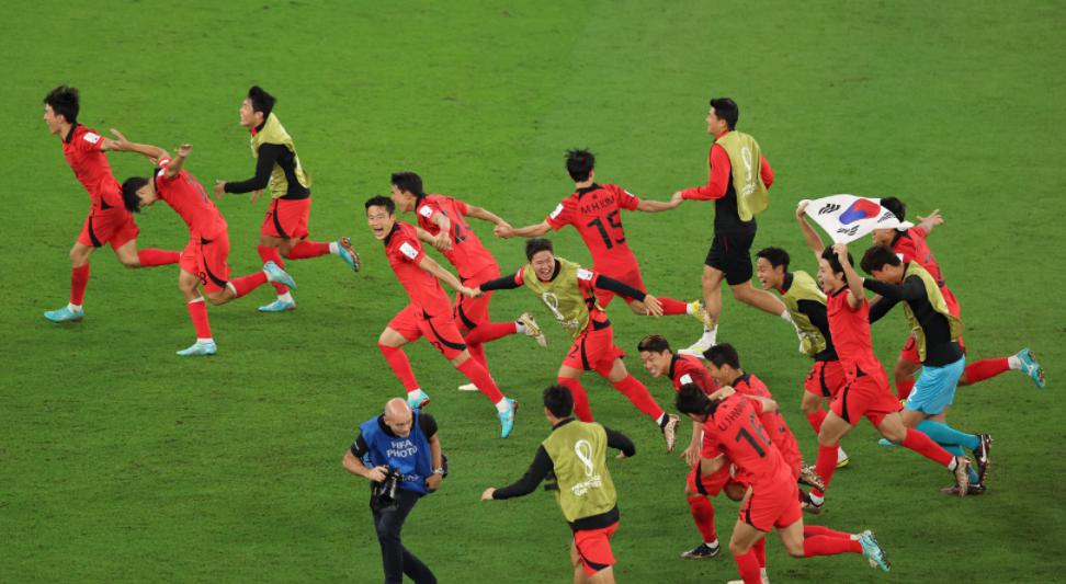 葡萄牙爆冷输韩国，巴西0-1爆冷！世界杯1/8决赛对阵出炉，几乎都一边倒