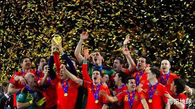 21世纪以来的5个足球世界杯冠军对比：差距无法结束