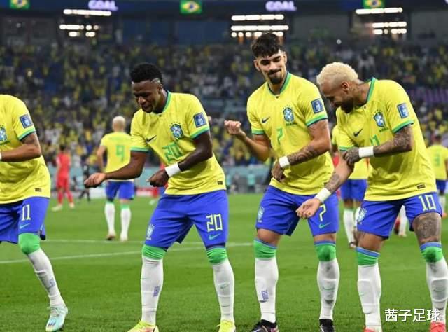 半决赛晋级概率：巴西77%位居第一，葡萄牙第二，法国或被淘汰(1)
