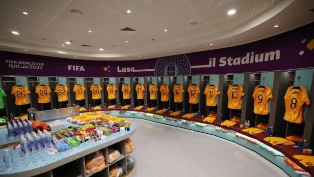 【世界杯】阿根廷VS荷兰首发公布 梅西+三中卫出战(1)