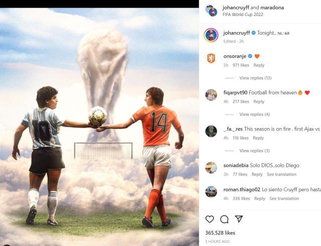 【世界杯】阿根廷VS荷兰首发公布 梅西+三中卫出战(4)