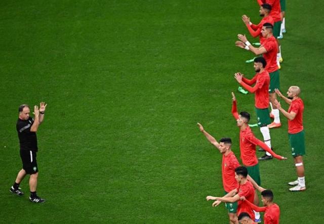 【世界杯】法国VS摩洛哥首发公布：姆巴佩格子领衔(5)