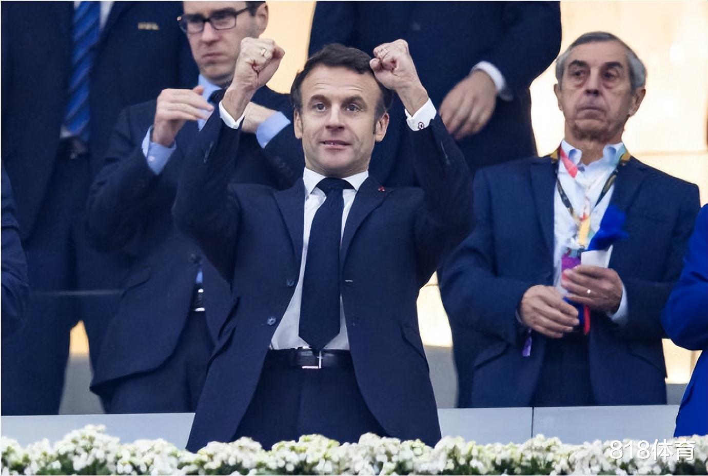 排面! 博格巴坎特坐法国总统马克龙专机去看决赛, 齐达内本泽马拒绝邀请