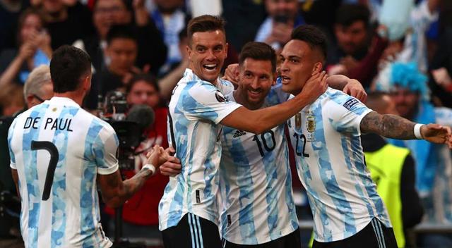 阿根廷刚开始连沙特都能输，为何能一路杀进决赛？(2)