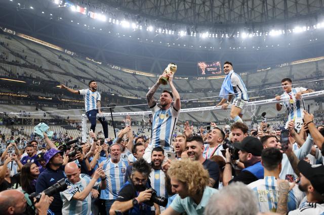 名宿：夺冠才是跳舞时机，阿根廷可以跳10年(1)